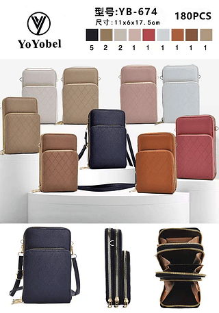 BOLSA MEDIA [CAIXA180*15] [PACOTE 15*18]