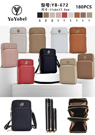 BOLSA MEDIA [CAIXA180*15] [PACOTE 15*18]