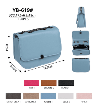 BOLSA MEDIA [CAIXA120*20] [PACOTE 10*25]