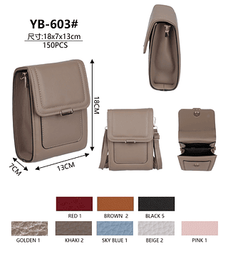 BOLSA MEDIA [CAIXA150*20] [PACOTE 10*25]