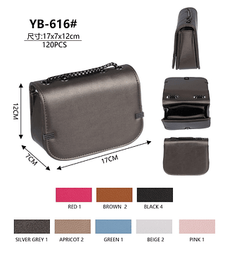 BOLSA MEDIA [CAIXA 120*20] [PACOTE 10*25]