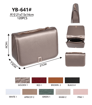 BOLSA MEDIA [CAIXA120*20] [PACOTE 10*25]