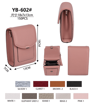 BOLSA MEDIA [CAIXA150*20] [PACOTE 10*25]