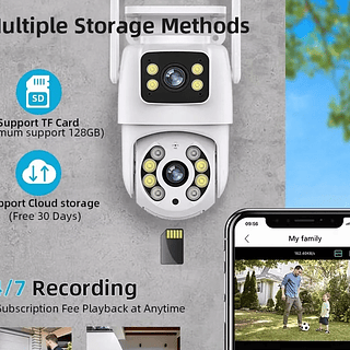 câmera de vigilancia (somente caixa fechada com 30 peças)
