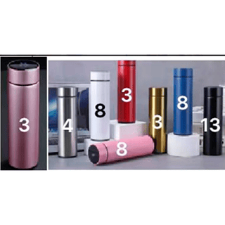 garrafas termicas (somente caixa fechada com 50 peças)