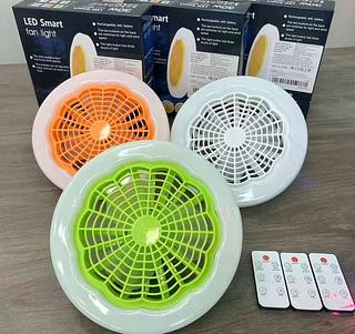Luz LED ventilador (caixa fechada 30 peças)