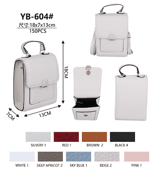 BOLSA MEDIA [CAIXA150*20] [PACOTE 10*25]