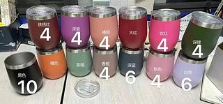 copo termica modelo ovo (so mente por caixa de 50 peças)