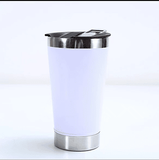 copo termica branca (somente caixa fechada com 75 peças)